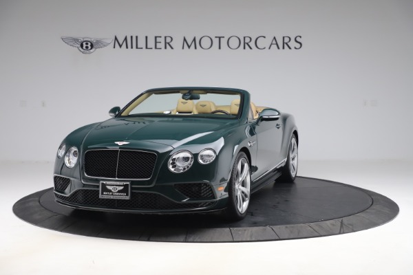 Used 2017 Bentley Continental GTC V8 S for sale Sold at Aston Martin of Greenwich in Greenwich CT 06830 1
