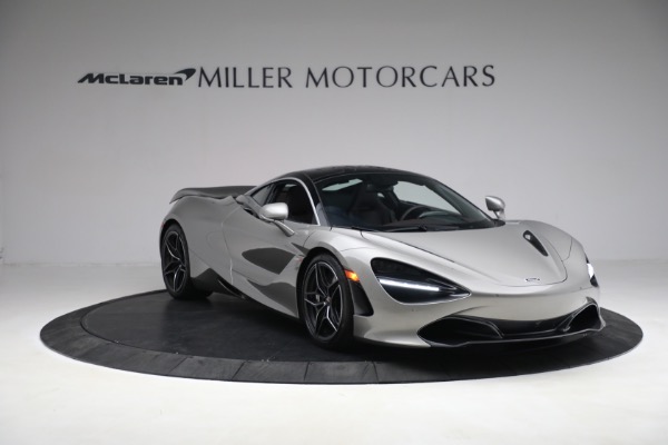 Used 2018 McLaren 720S Luxury for sale $273,900 at Aston Martin of Greenwich in Greenwich CT 06830 11