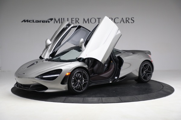 Used 2018 McLaren 720S Luxury for sale $273,900 at Aston Martin of Greenwich in Greenwich CT 06830 13