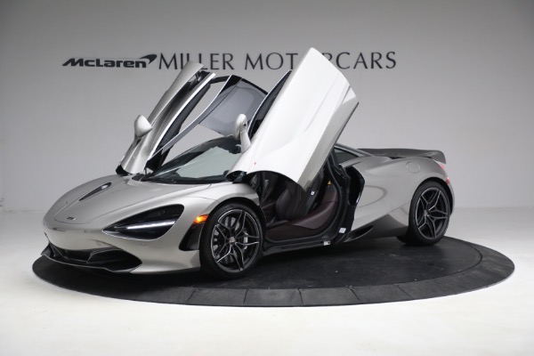 Used 2018 McLaren 720S Luxury for sale $244,900 at Aston Martin of Greenwich in Greenwich CT 06830 13