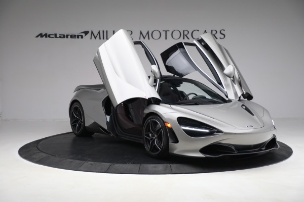 Used 2018 McLaren 720S Luxury for sale $273,900 at Aston Martin of Greenwich in Greenwich CT 06830 16