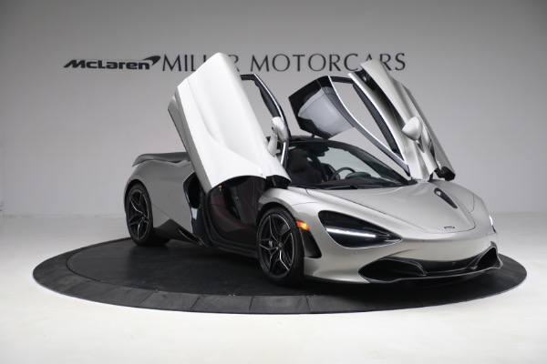 Used 2018 McLaren 720S Luxury for sale $244,900 at Aston Martin of Greenwich in Greenwich CT 06830 16