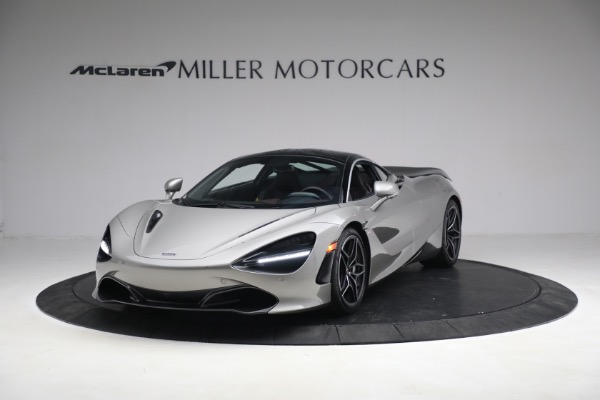 Used 2018 McLaren 720S Luxury for sale $259,900 at Aston Martin of Greenwich in Greenwich CT 06830 1