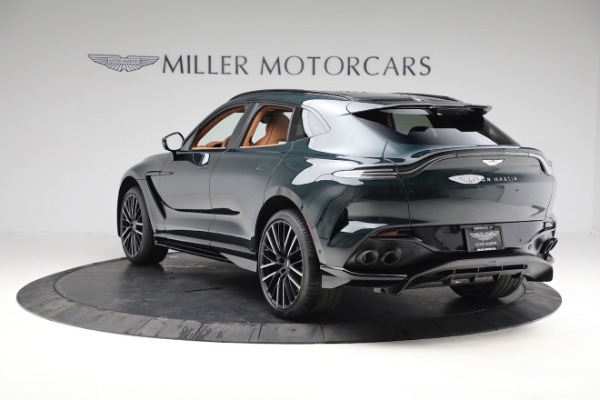 New 2023 Aston Martin DBX 707 for sale $280,186 at Aston Martin of Greenwich in Greenwich CT 06830 4