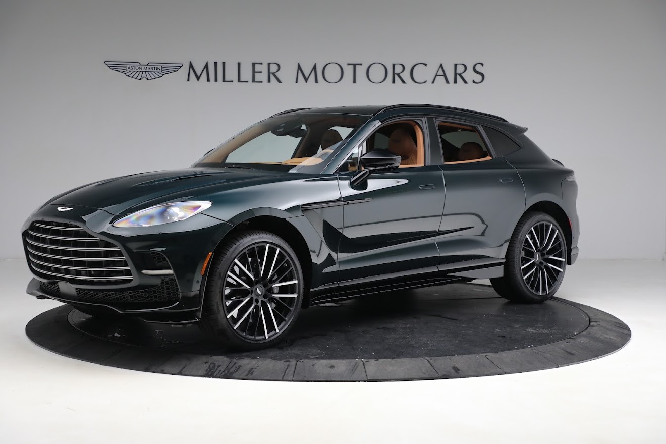 New 2023 Aston Martin DBX 707 for sale $280,186 at Aston Martin of Greenwich in Greenwich CT 06830 1