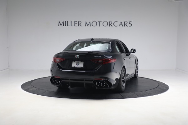 New 2023 Alfa Romeo Giulia Quadrifoglio for sale Sold at Miller Motorcars Aston Martin in Greenwich CT 06830 10