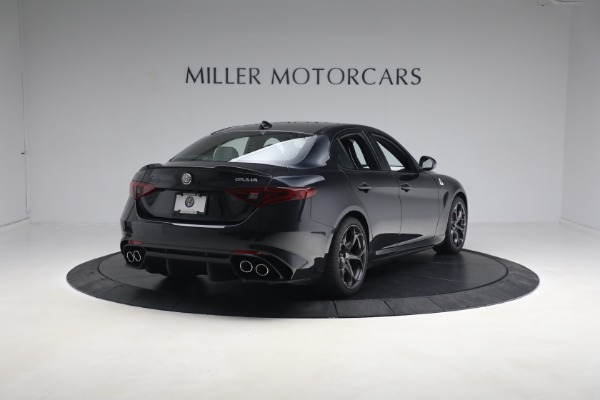 New 2023 Alfa Romeo Giulia Quadrifoglio for sale Sold at Miller Motorcars Aston Martin in Greenwich CT 06830 11