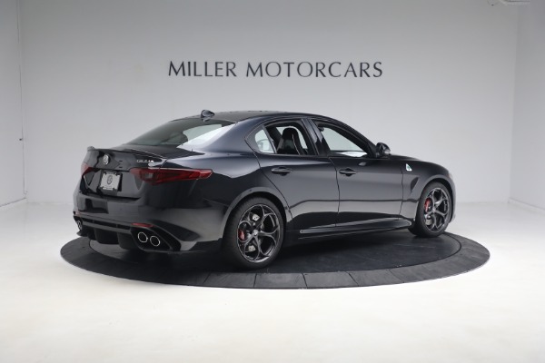 New 2023 Alfa Romeo Giulia Quadrifoglio for sale Sold at Miller Motorcars Aston Martin in Greenwich CT 06830 12