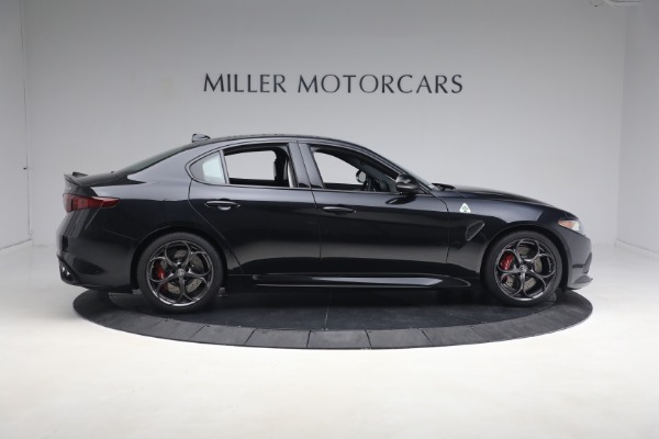 New 2023 Alfa Romeo Giulia Quadrifoglio for sale Sold at Miller Motorcars Aston Martin in Greenwich CT 06830 13