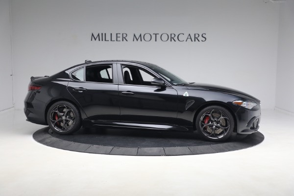 New 2023 Alfa Romeo Giulia Quadrifoglio for sale Sold at Miller Motorcars Aston Martin in Greenwich CT 06830 14