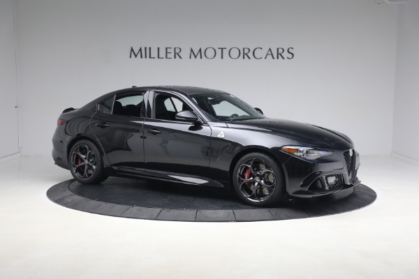 New 2023 Alfa Romeo Giulia Quadrifoglio for sale Sold at Miller Motorcars Aston Martin in Greenwich CT 06830 15