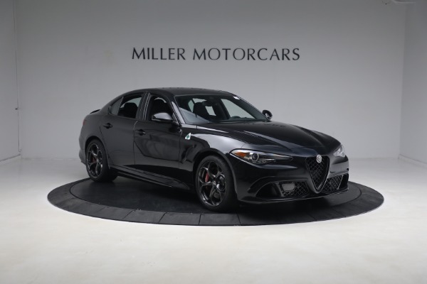 New 2023 Alfa Romeo Giulia Quadrifoglio for sale Sold at Miller Motorcars Aston Martin in Greenwich CT 06830 16