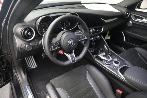New 2023 Alfa Romeo Giulia Quadrifoglio for sale Sold at Miller Motorcars Aston Martin in Greenwich CT 06830 18