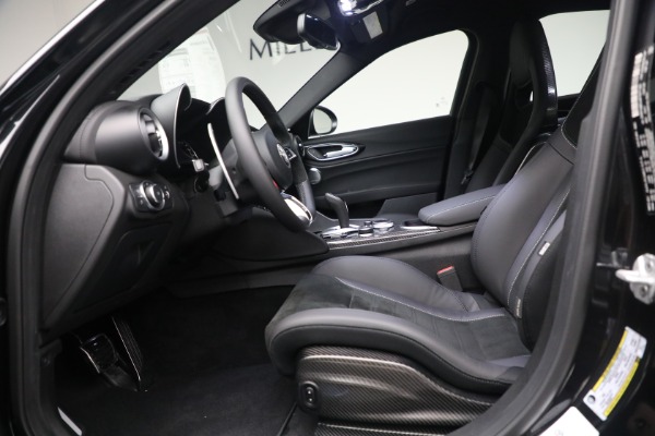 New 2023 Alfa Romeo Giulia Quadrifoglio for sale Sold at Miller Motorcars Aston Martin in Greenwich CT 06830 19