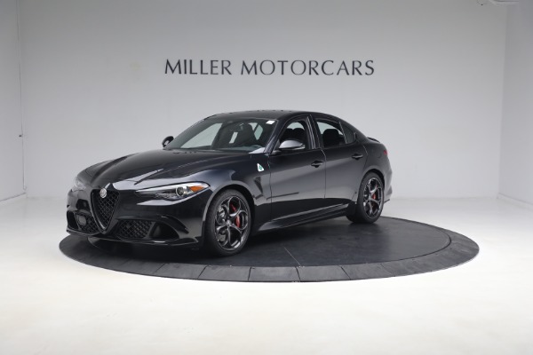 New 2023 Alfa Romeo Giulia Quadrifoglio for sale Sold at Miller Motorcars Aston Martin in Greenwich CT 06830 2