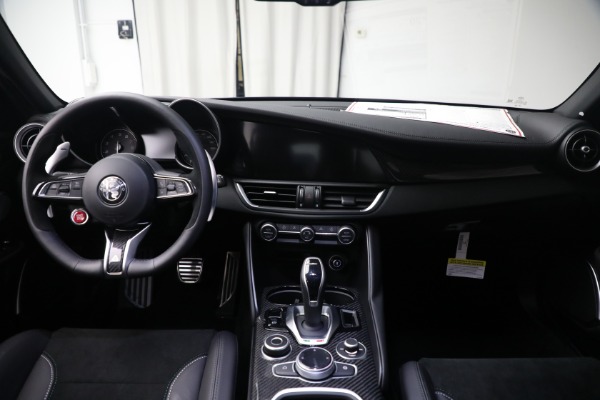 New 2023 Alfa Romeo Giulia Quadrifoglio for sale Sold at Miller Motorcars Aston Martin in Greenwich CT 06830 27