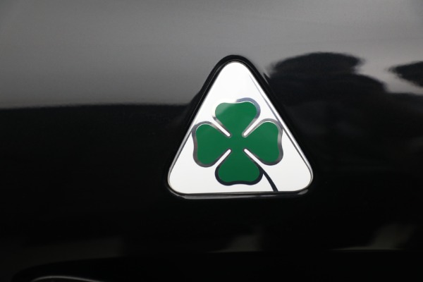 New 2023 Alfa Romeo Giulia Quadrifoglio for sale Sold at Miller Motorcars Aston Martin in Greenwich CT 06830 28