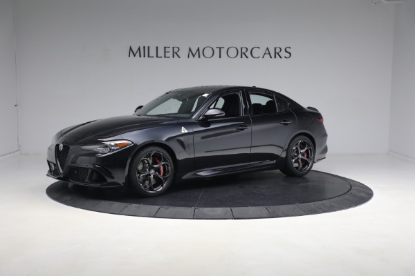New 2023 Alfa Romeo Giulia Quadrifoglio for sale Sold at Miller Motorcars Aston Martin in Greenwich CT 06830 3