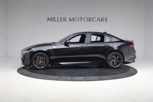 New 2023 Alfa Romeo Giulia Quadrifoglio for sale Sold at Miller Motorcars Aston Martin in Greenwich CT 06830 4