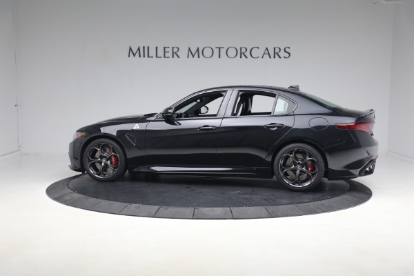 New 2023 Alfa Romeo Giulia Quadrifoglio for sale Sold at Miller Motorcars Aston Martin in Greenwich CT 06830 5