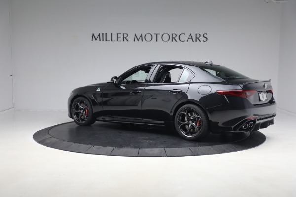 New 2023 Alfa Romeo Giulia Quadrifoglio for sale Sold at Miller Motorcars Aston Martin in Greenwich CT 06830 6
