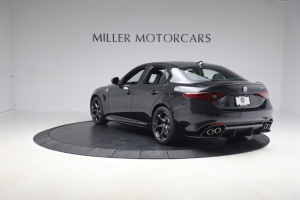 New 2023 Alfa Romeo Giulia Quadrifoglio for sale Sold at Miller Motorcars Aston Martin in Greenwich CT 06830 7