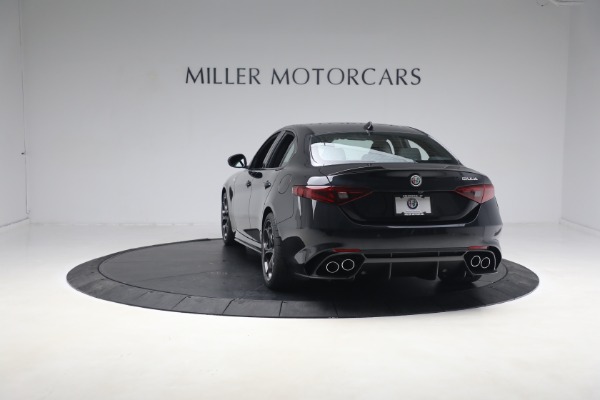 New 2023 Alfa Romeo Giulia Quadrifoglio for sale Sold at Miller Motorcars Aston Martin in Greenwich CT 06830 8