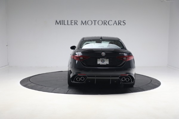 New 2023 Alfa Romeo Giulia Quadrifoglio for sale Sold at Miller Motorcars Aston Martin in Greenwich CT 06830 9