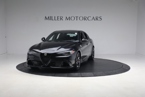 New 2023 Alfa Romeo Giulia Quadrifoglio for sale Sold at Miller Motorcars Aston Martin in Greenwich CT 06830 1