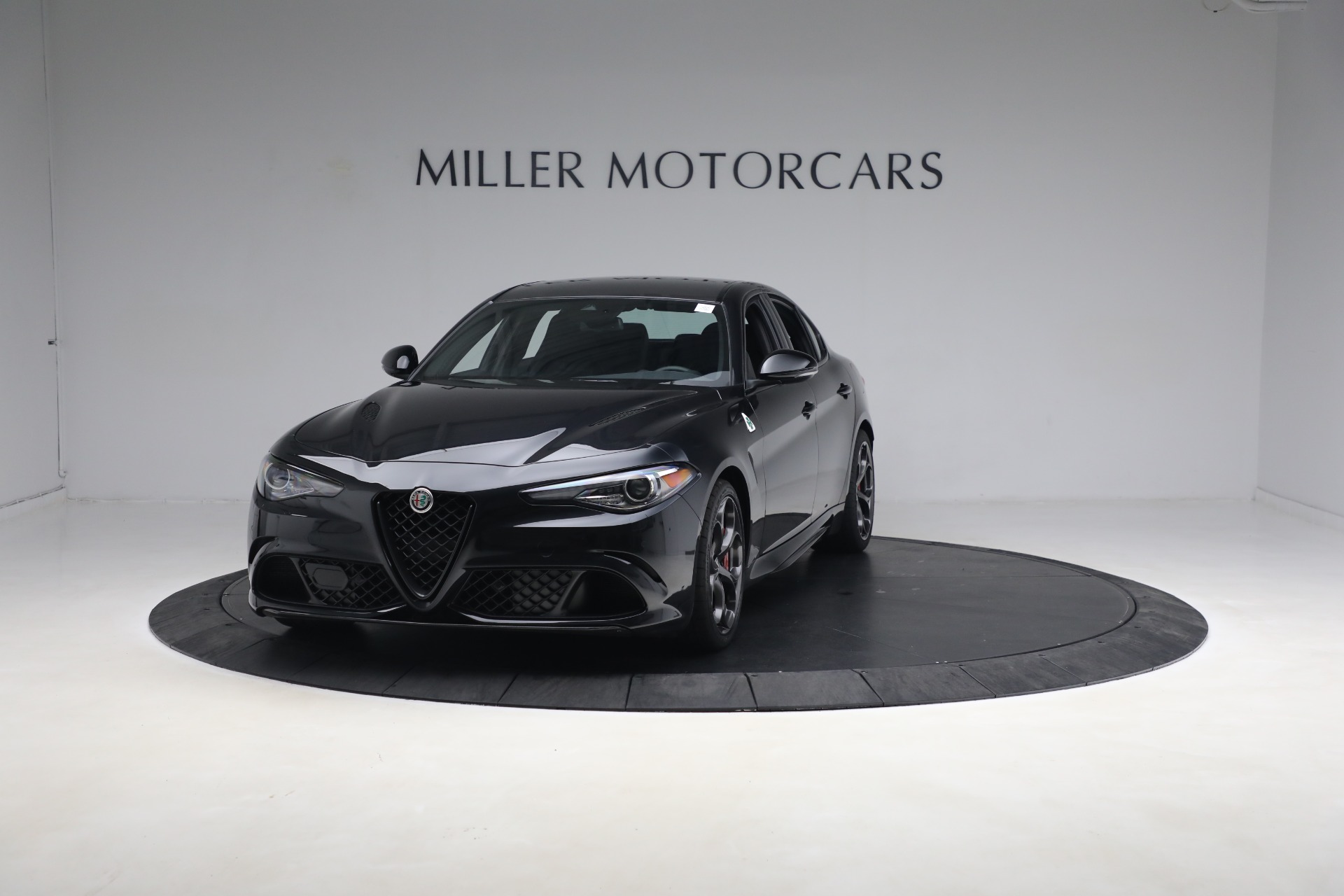 New 2023 Alfa Romeo Giulia Quadrifoglio for sale Sold at Miller Motorcars Aston Martin in Greenwich CT 06830 1