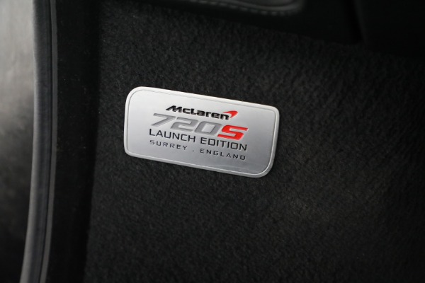 Used 2018 McLaren 720S Luxury for sale $249,900 at Aston Martin of Greenwich in Greenwich CT 06830 24