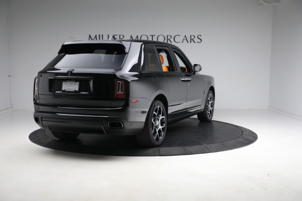 New 2023 Rolls-Royce Black Badge Cullinan for sale Sold at Aston Martin of Greenwich in Greenwich CT 06830 10