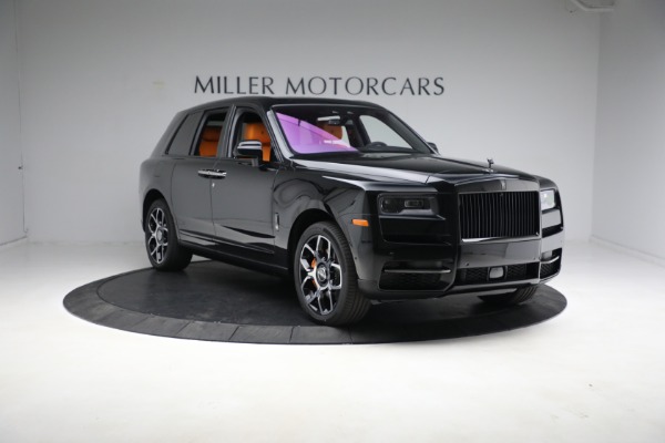 New 2023 Rolls-Royce Black Badge Cullinan for sale Sold at Aston Martin of Greenwich in Greenwich CT 06830 14