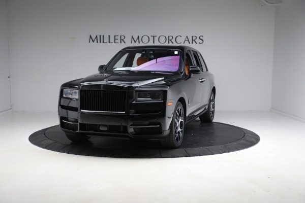 New 2023 Rolls-Royce Black Badge Cullinan for sale Sold at Aston Martin of Greenwich in Greenwich CT 06830 2