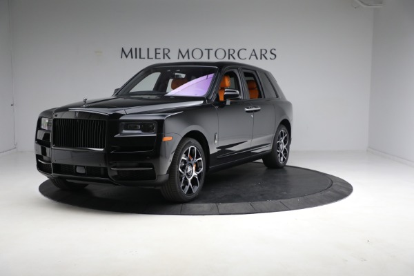New 2023 Rolls-Royce Black Badge Cullinan for sale Sold at Aston Martin of Greenwich in Greenwich CT 06830 3