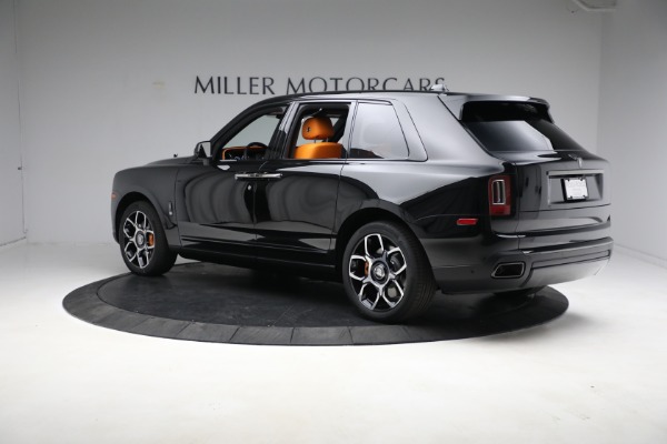 New 2023 Rolls-Royce Black Badge Cullinan for sale Sold at Aston Martin of Greenwich in Greenwich CT 06830 7