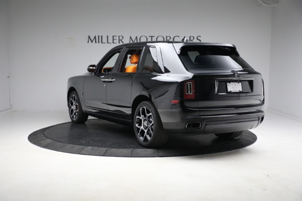 New 2023 Rolls-Royce Black Badge Cullinan for sale Sold at Aston Martin of Greenwich in Greenwich CT 06830 8