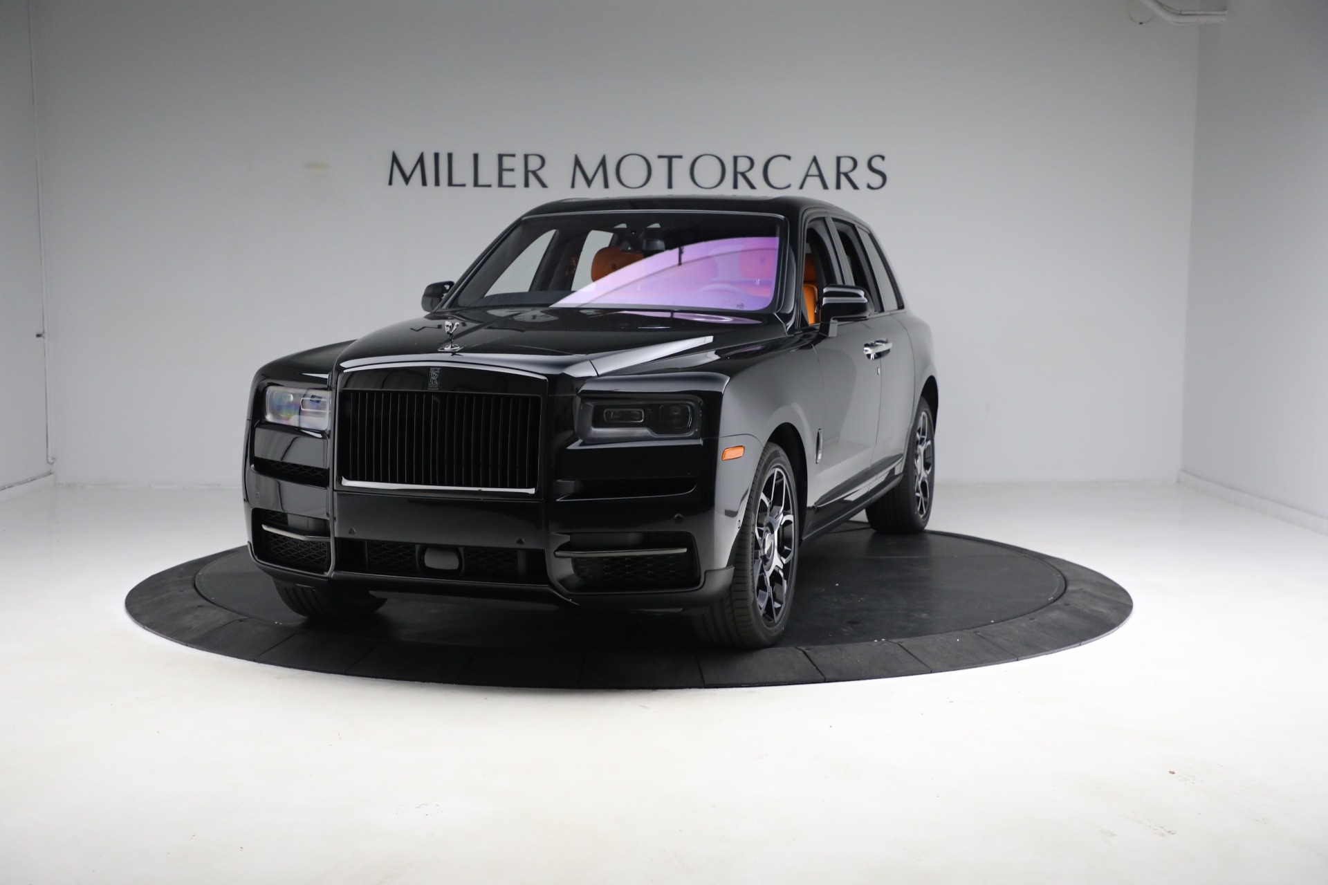 New 2023 Rolls-Royce Black Badge Cullinan for sale Sold at Aston Martin of Greenwich in Greenwich CT 06830 1