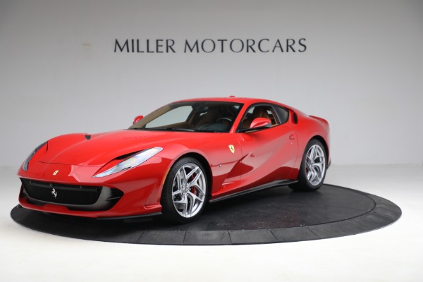 Used 2018 Ferrari 812 Superfast for sale Sold at Aston Martin of Greenwich in Greenwich CT 06830 1