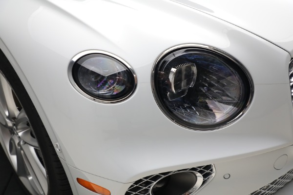 Used 2020 Bentley Continental GTC V8 for sale Sold at Aston Martin of Greenwich in Greenwich CT 06830 28