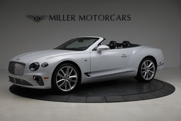 Used 2020 Bentley Continental GTC V8 for sale Sold at Aston Martin of Greenwich in Greenwich CT 06830 3