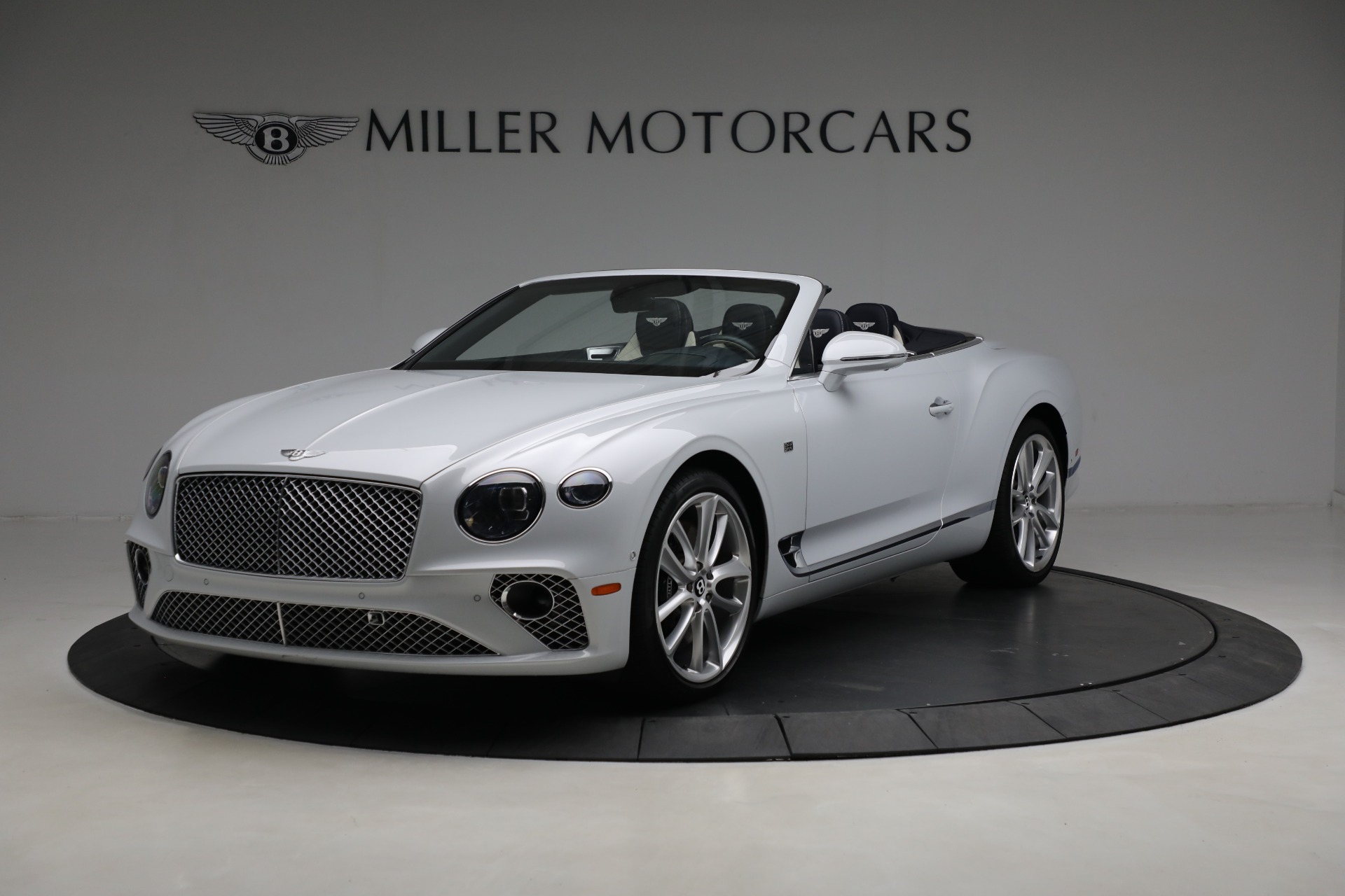 Used 2020 Bentley Continental GTC V8 for sale Sold at Aston Martin of Greenwich in Greenwich CT 06830 1