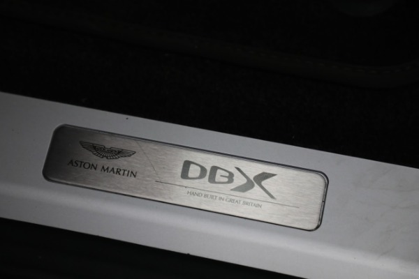 Used 2023 Aston Martin DBX for sale Sold at Aston Martin of Greenwich in Greenwich CT 06830 18