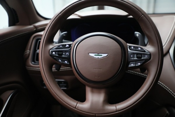 Used 2023 Aston Martin DBX for sale Sold at Aston Martin of Greenwich in Greenwich CT 06830 21