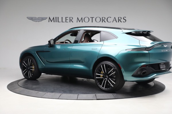 Used 2023 Aston Martin DBX for sale Sold at Aston Martin of Greenwich in Greenwich CT 06830 3