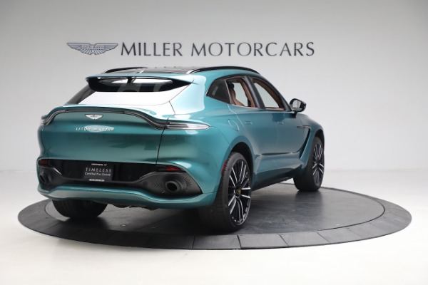 Used 2023 Aston Martin DBX for sale Sold at Aston Martin of Greenwich in Greenwich CT 06830 6