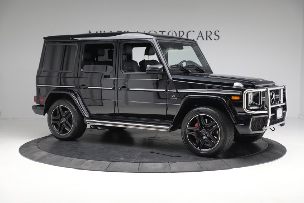 Used 2016 Mercedes-Benz G-Class AMG G 63 for sale Sold at Aston Martin of Greenwich in Greenwich CT 06830 10
