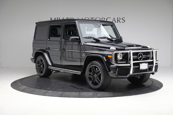 Used 2016 Mercedes-Benz G-Class AMG G 63 for sale Sold at Aston Martin of Greenwich in Greenwich CT 06830 11