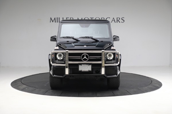 Used 2016 Mercedes-Benz G-Class AMG G 63 for sale Sold at Aston Martin of Greenwich in Greenwich CT 06830 12