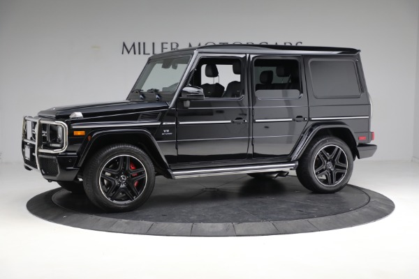 Used 2016 Mercedes-Benz G-Class AMG G 63 for sale Sold at Aston Martin of Greenwich in Greenwich CT 06830 2